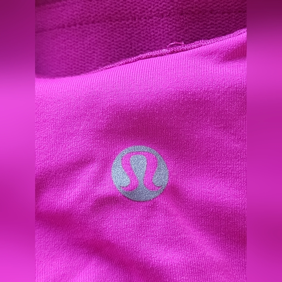 Lululemon Aria Tank II Raspberry - Picture 2 of 3